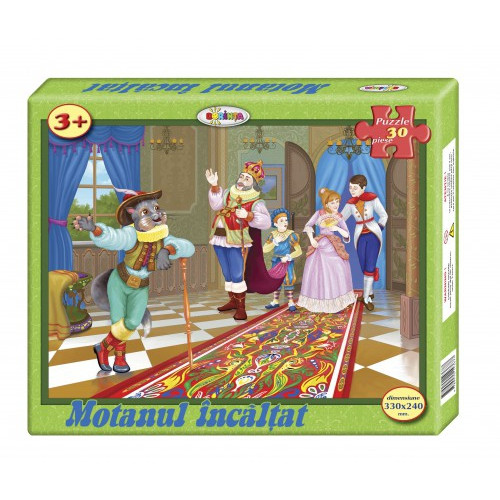 Puzzle Motanul Încălțat 30ps.