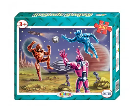 Puzzle Roboți spațiali 240ps.