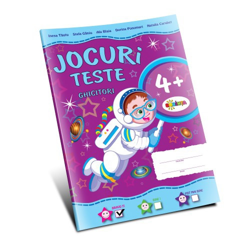 Jocuri - Teste - Ghicitori 4+