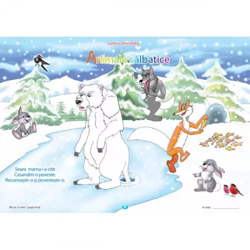 Mă joc și creez 3+ (cu foi detașabile)