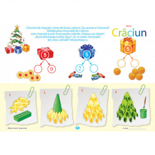 Mă joc și creez 5+ (cu foi detașabile)