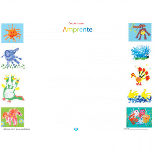 Mă joc și creez 6+ (cu foi detașabile)