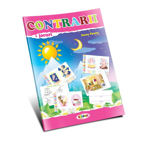 Contrarii (cu foi detașabile)