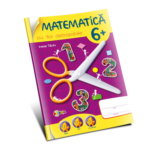 Matematică 6+  (cu foi detașabile)