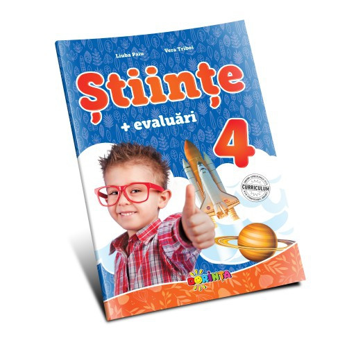 Științe cl.4 (carte-caiet)