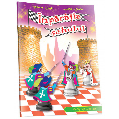 Împărăția șahului (carte-caiet)