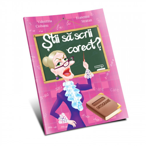 Știi să scrii corect? (ortograme)