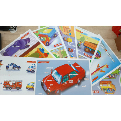 Planșe Transport (material didactic)