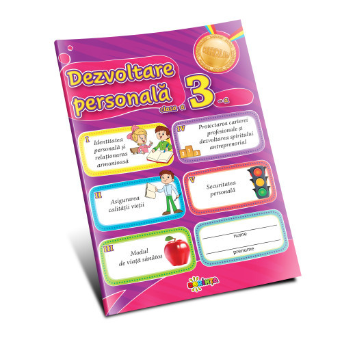 Dezvoltare personală cl.3