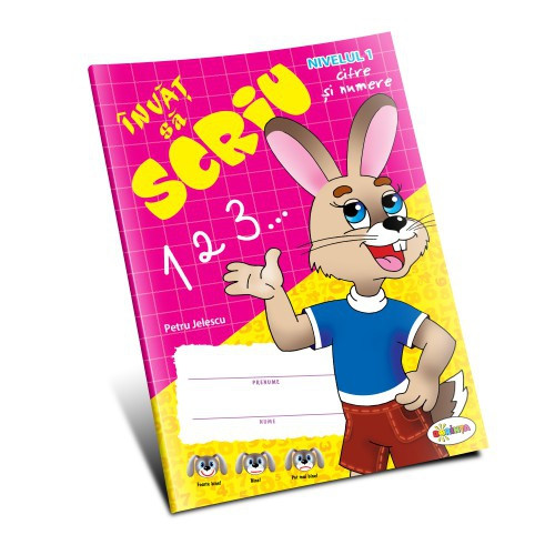 Învăț să scriu cifre niv.1