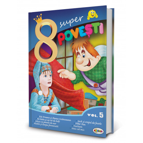 8 Super Povești, vol. 5 Karlsson