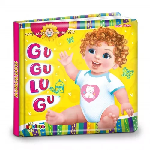 Cărți mici pentru pici. Gugulugu