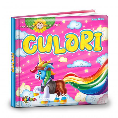Cărți mici pentru pici. Culori