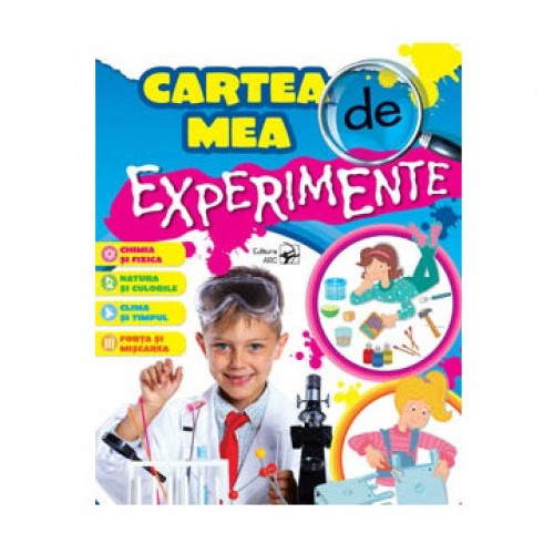 Cartea mea de experimente