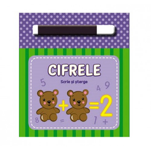 Cifrele. Scrie și șterge