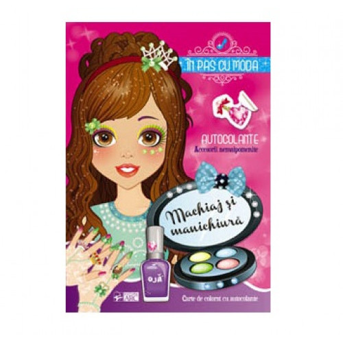 În pas cu moda. Machiaj și manichiură