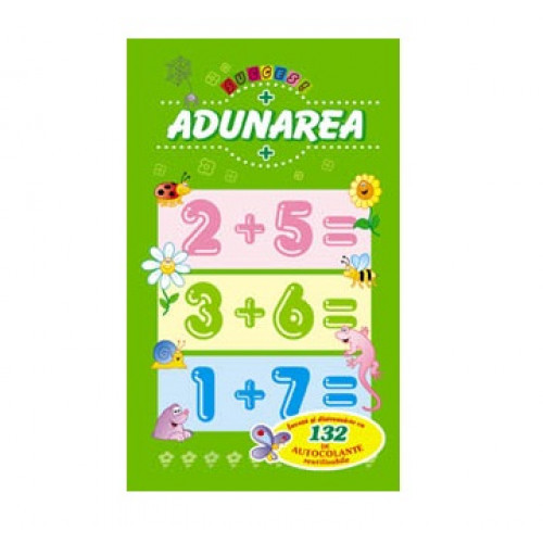 Adunarea (cu autocolante reutilizabile)