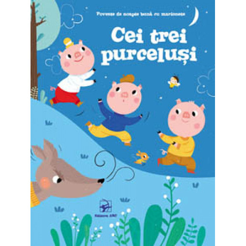 Cei trei purceluși. Poveste de noapte bună cu marionete