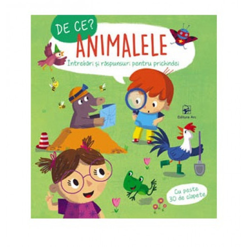 Animalele. De ce? (cu clapete)