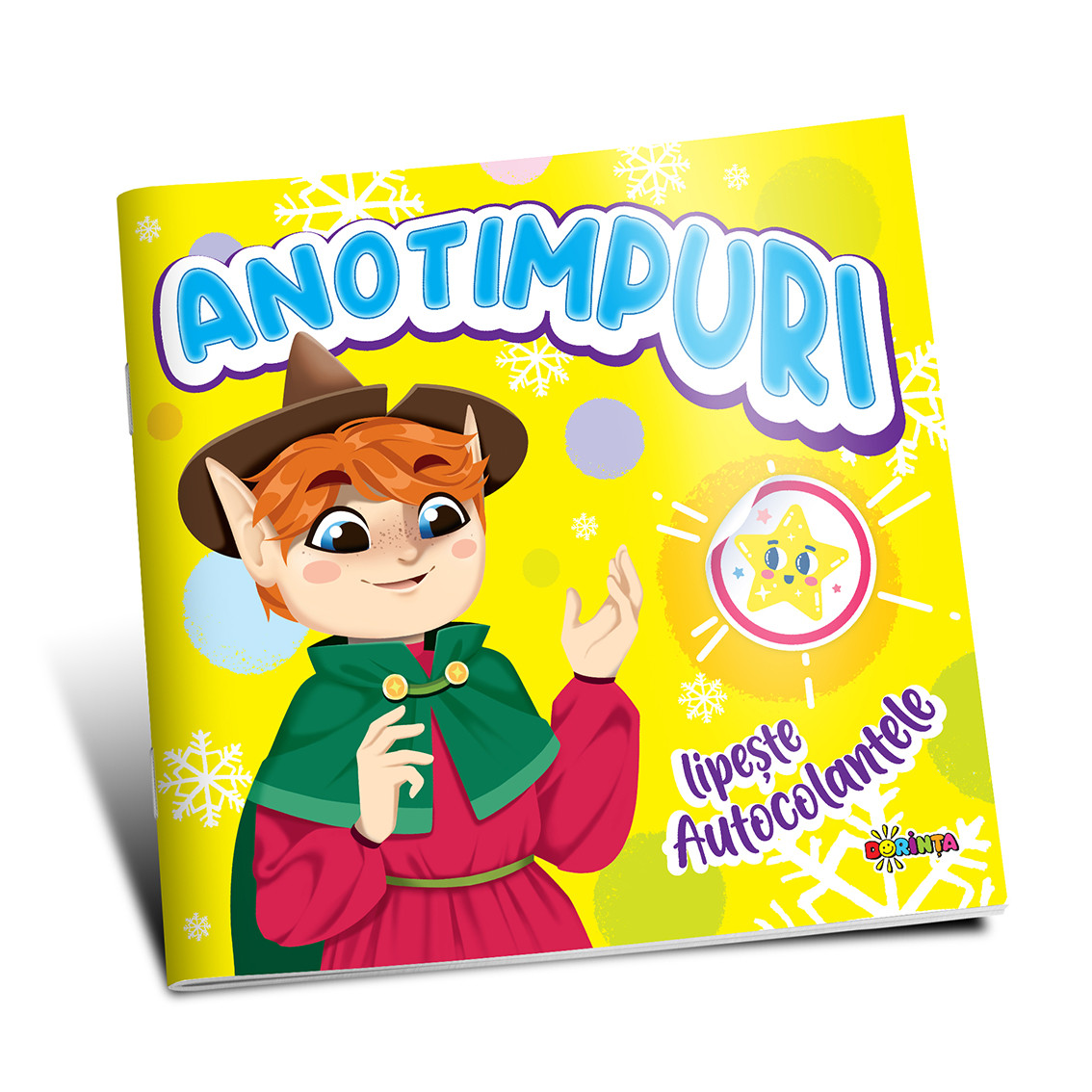 Lipește autocolante. Anotimpuri