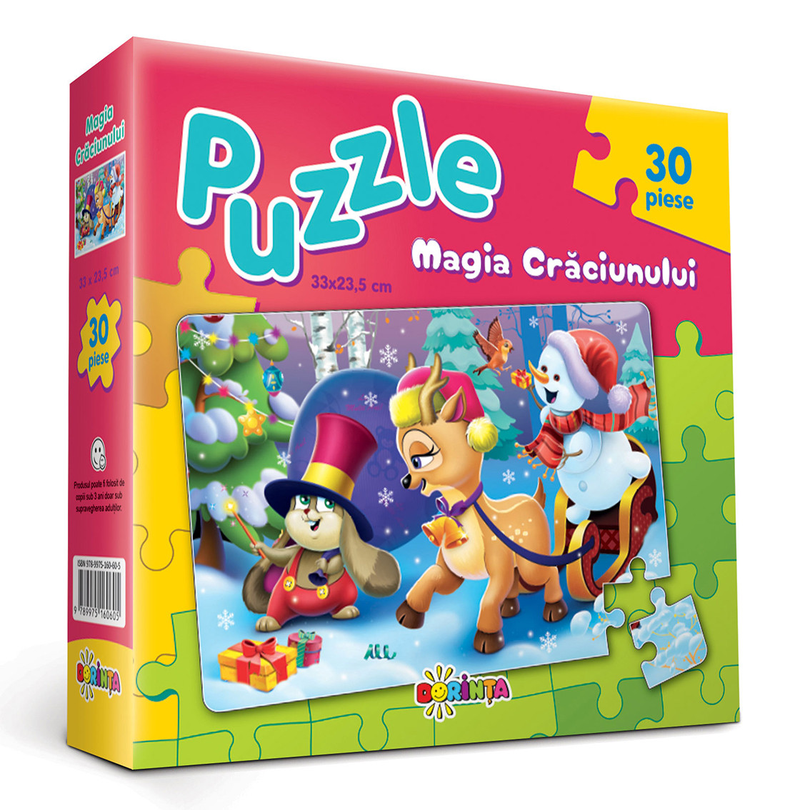 Puzzle Magia Crăciunului 30 ps.