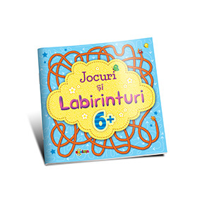 Jocuri și labirinturi 6+