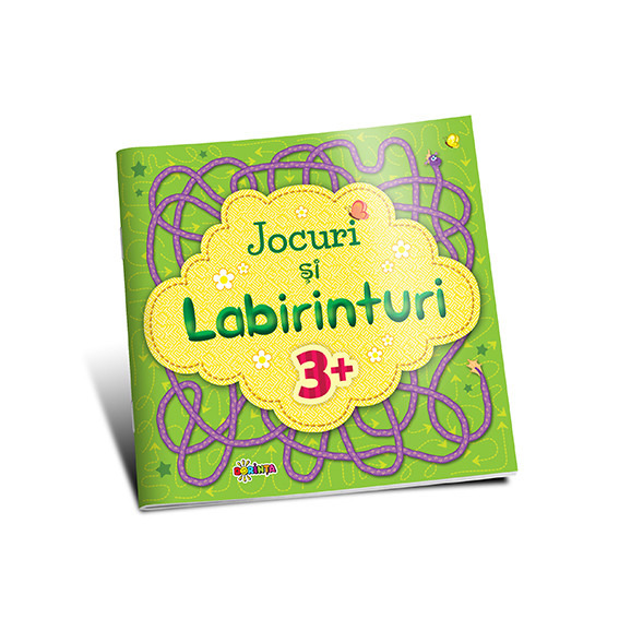 Jocuri și Labirinturi (3+)