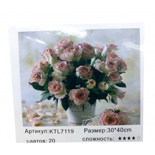 Pictura pe numere 30x40 KTL7119