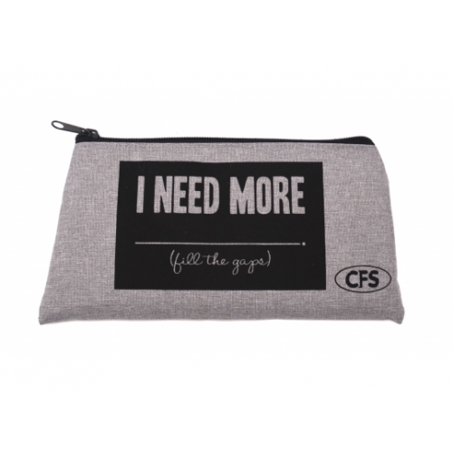 Penar 1 fermuar Happy (gri)