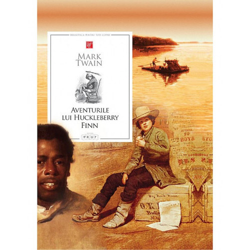 Biblioteca pentru toti copiii. Huckleberry Finn
