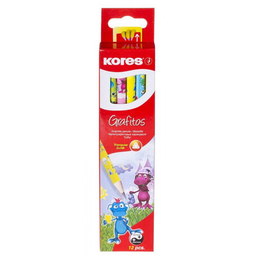 Creioane simple Kores Fantasy K92802