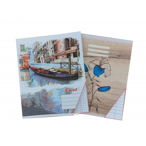 Caiet 48 foi patratele