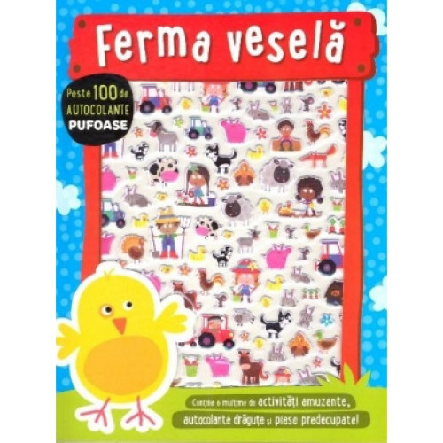 Ferma veselă (cu autocolante)