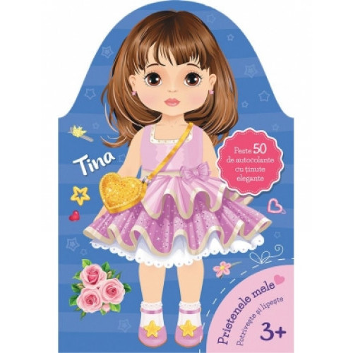 Prietenele mele. Privește și lipește. Tina