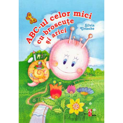 ABC-ul celor mici cu broscuțe și arici