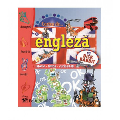 Cartea de... engleză cu Dick Rabbit
