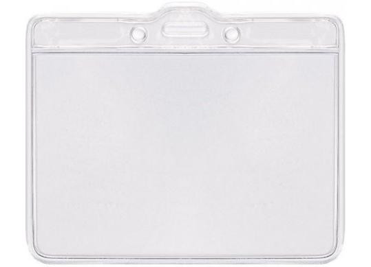 Ecuson orizontal Optima (75x100mm/PVC) O45600