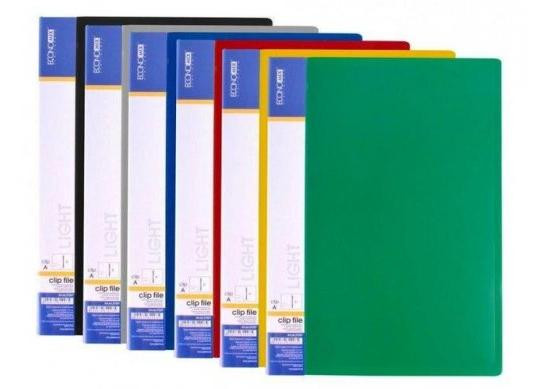 Mapa plastic Economix 10file E30601-01\02\03