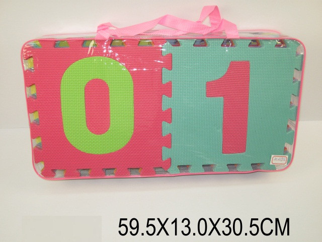 Puzzle moi. Cifrele (covoras)