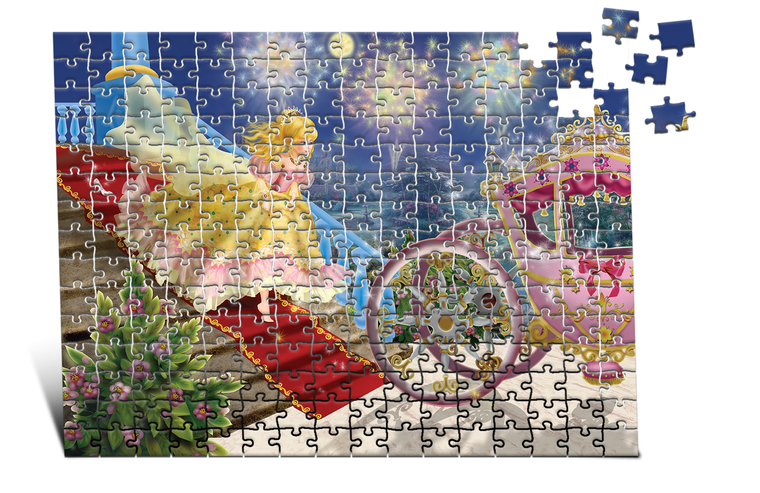 Puzzle Mica Sirenă 240ps.