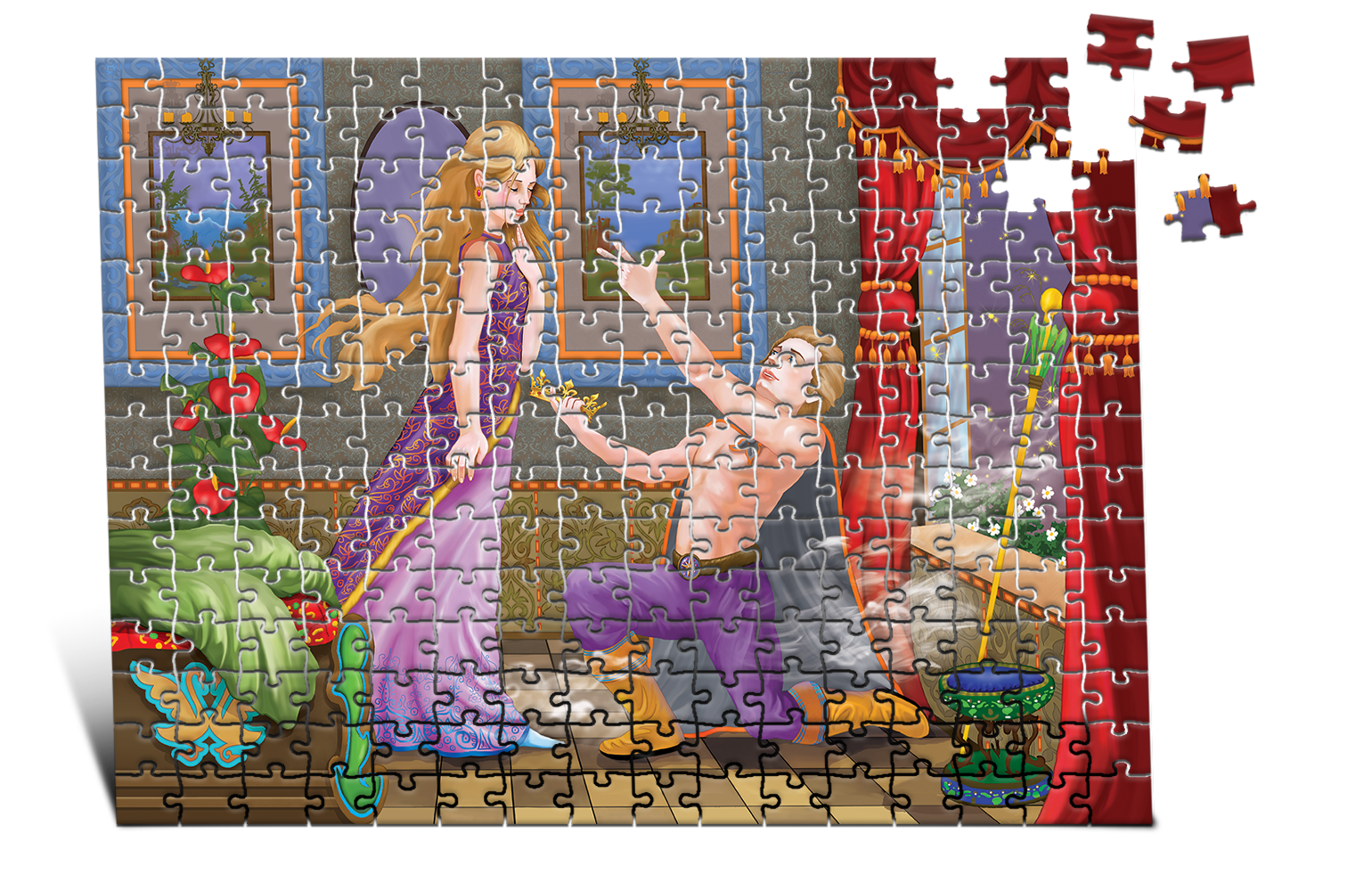 Puzzle Luceafărul 260ps.