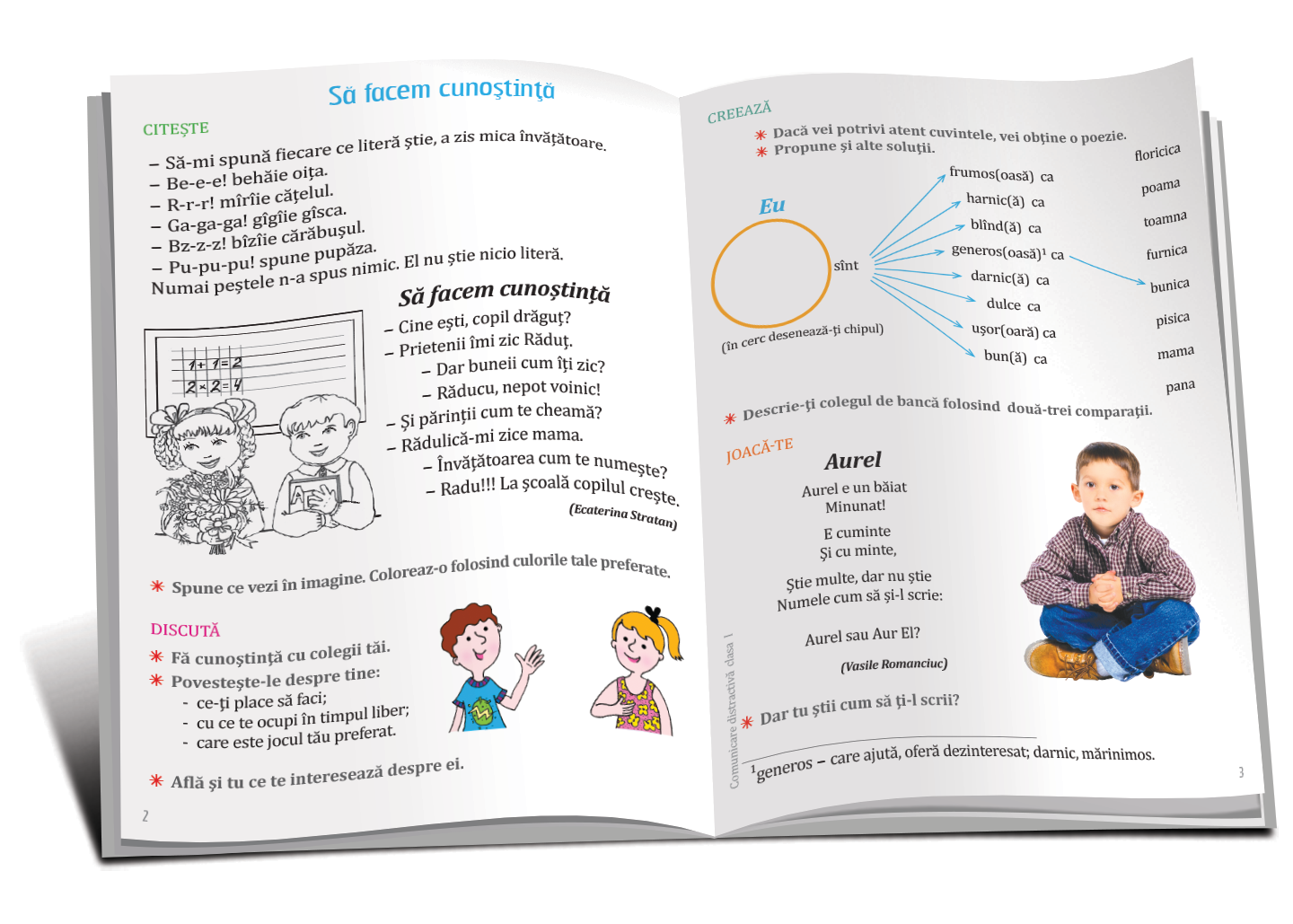 În împărăția cuvântului cl.1