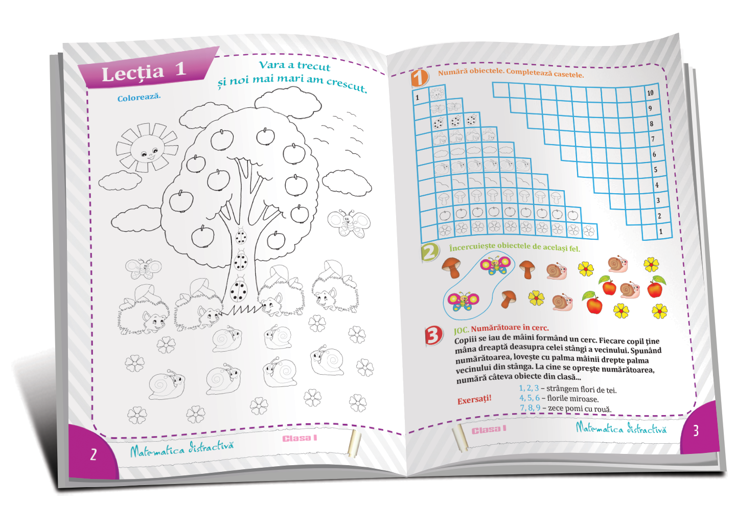 Matematica distractivă cl.1