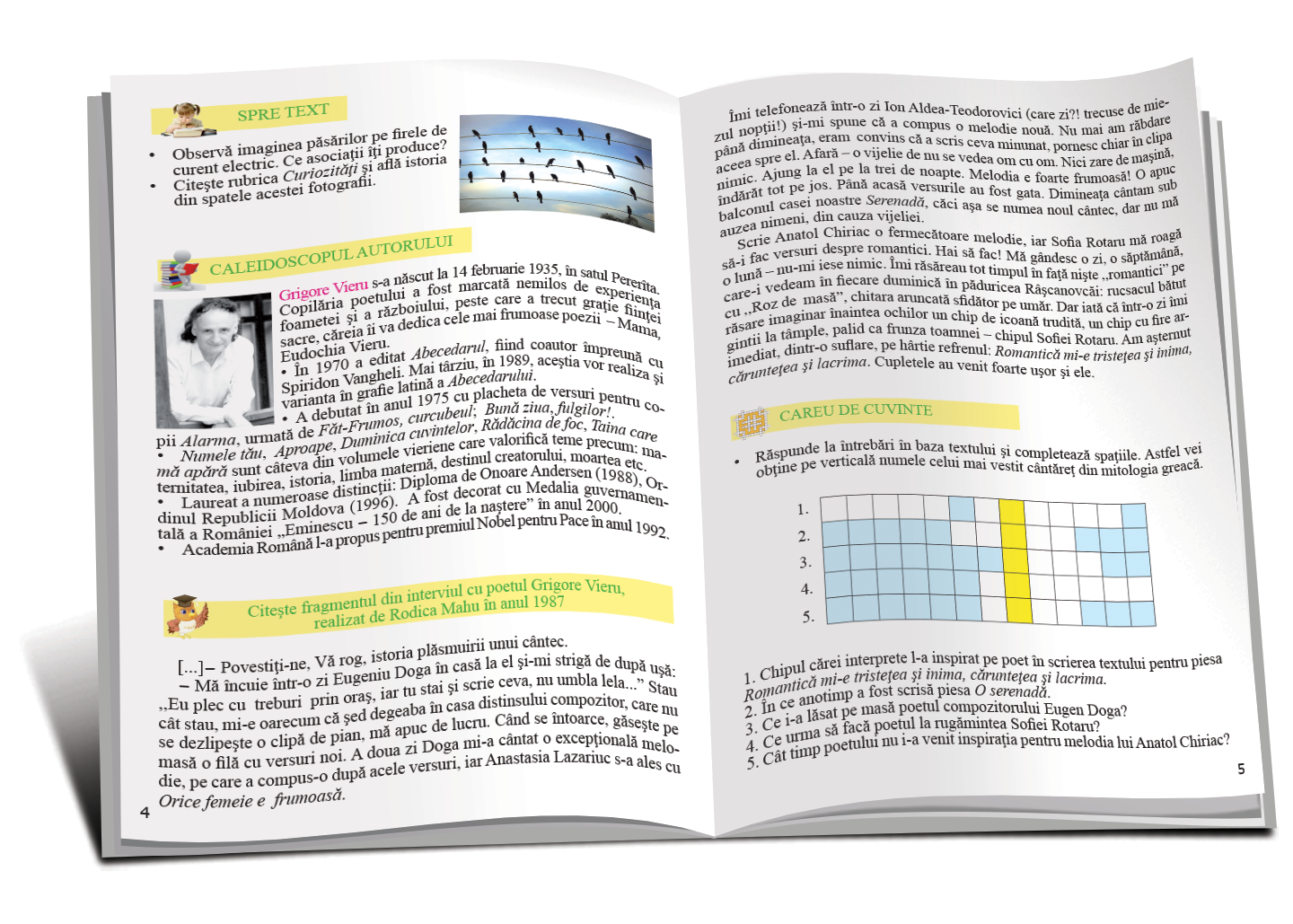 Lectură pentru ghidare în Carieră cl.9