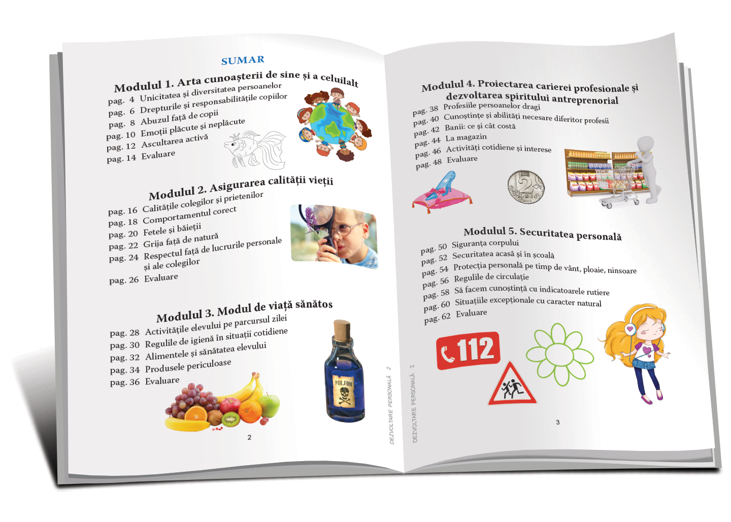 Dezvoltare personală cl.2