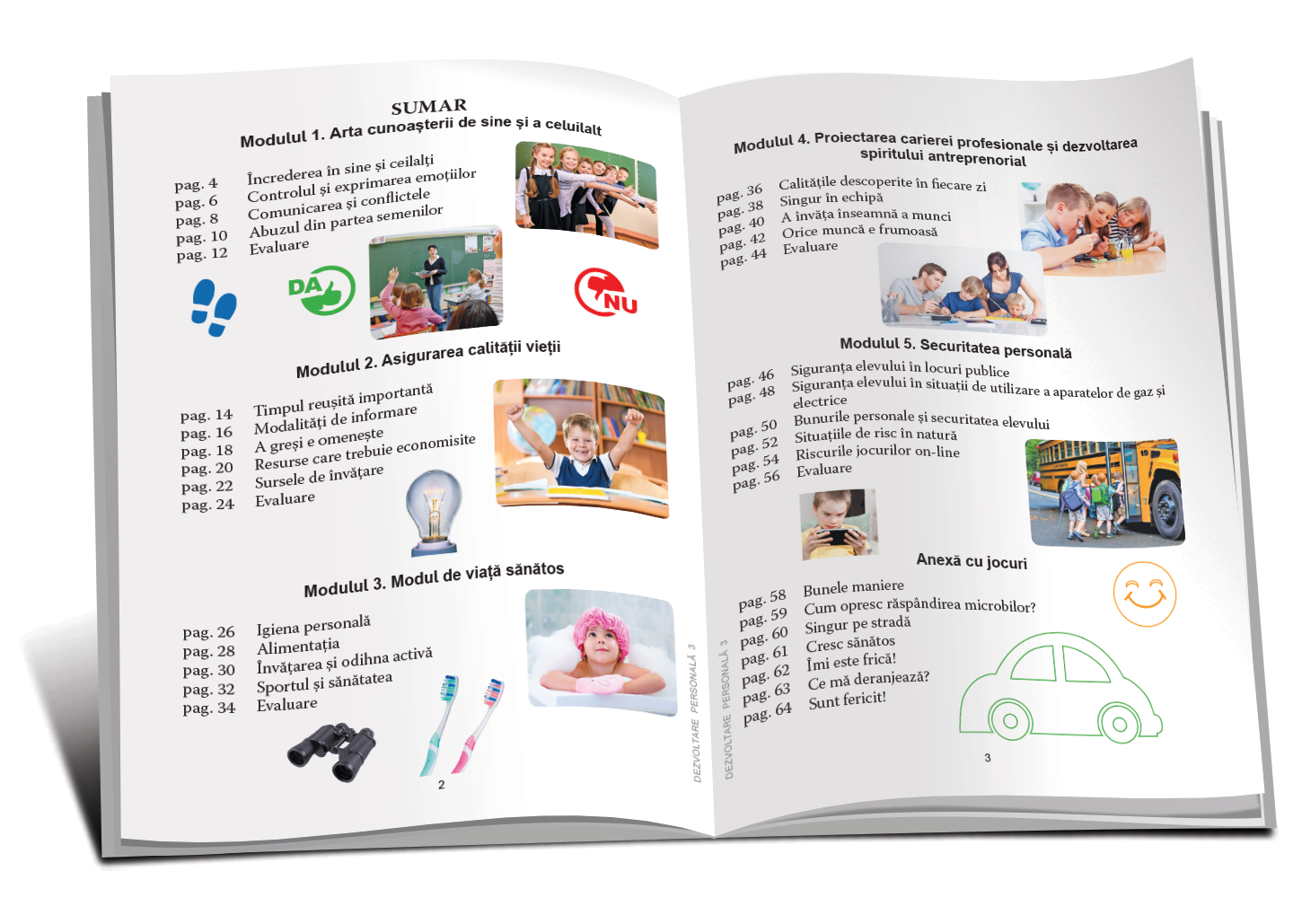 Dezvoltare personală cl.3