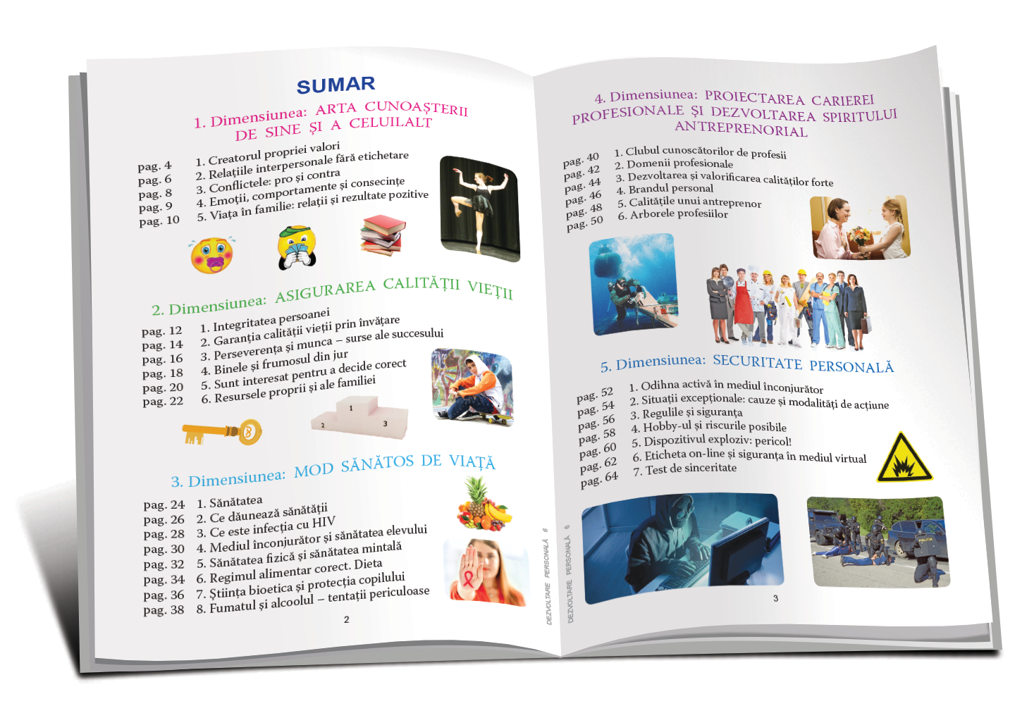 Dezvoltare personală cl.6