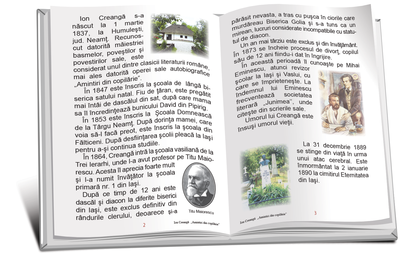 Amintiri din copilărie