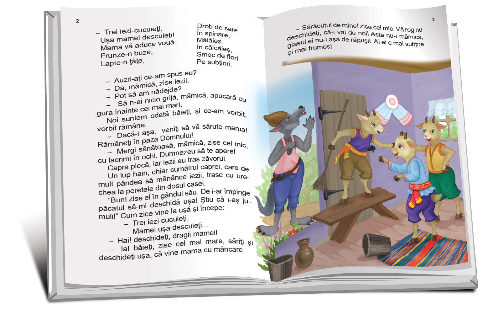 Povești din colecția lui Ion Creanga Vol.1