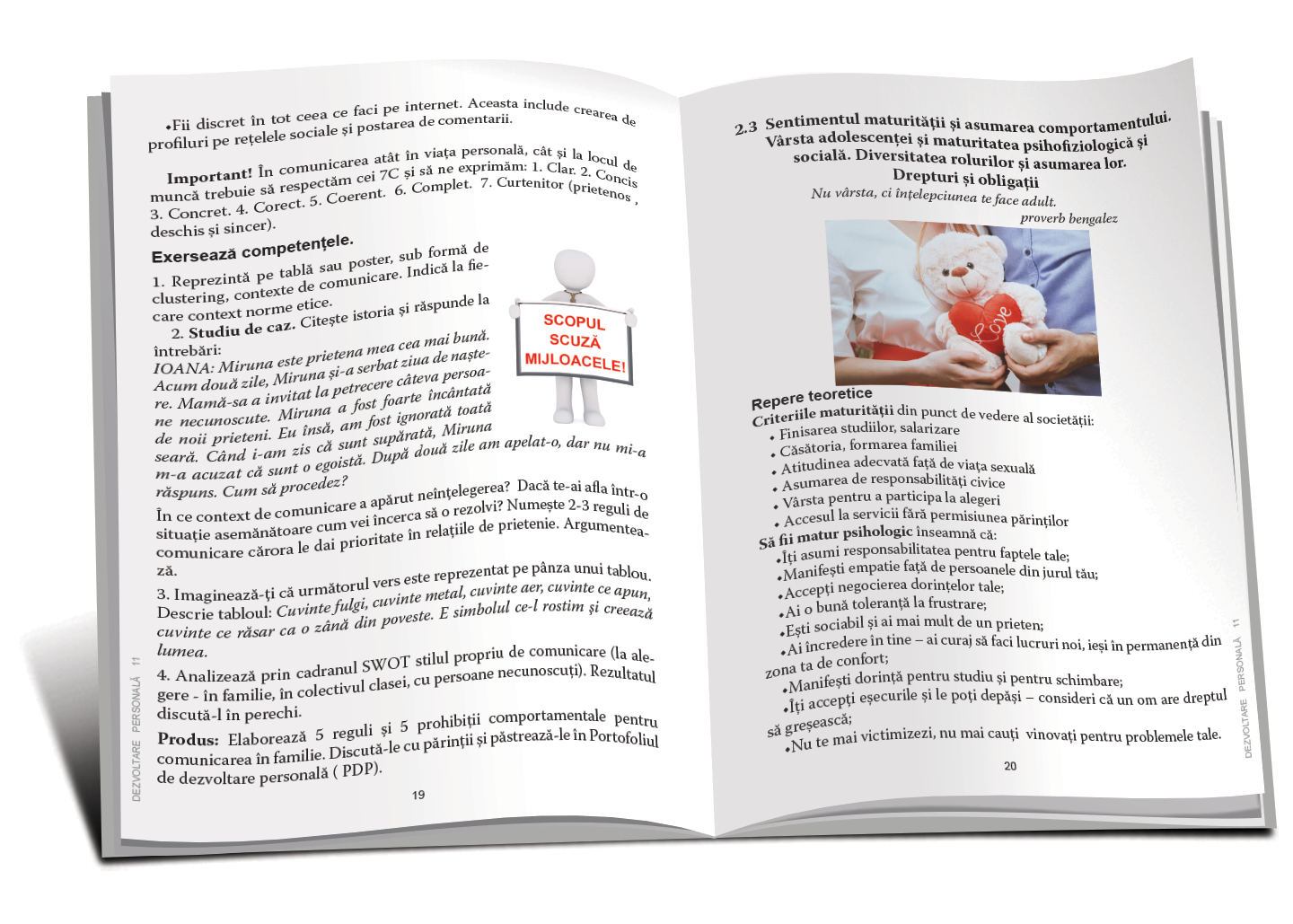 Dezvoltare personală cl.11
